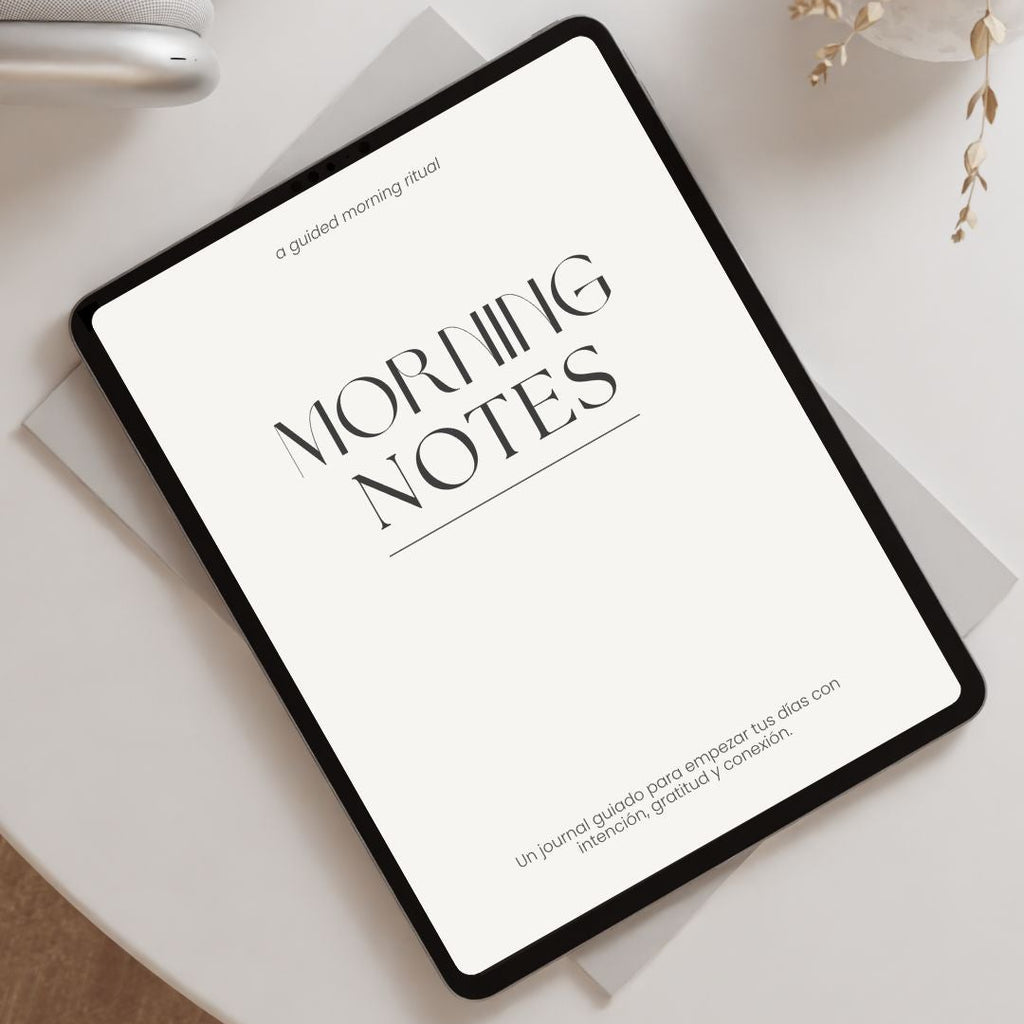 MORNING NOTES