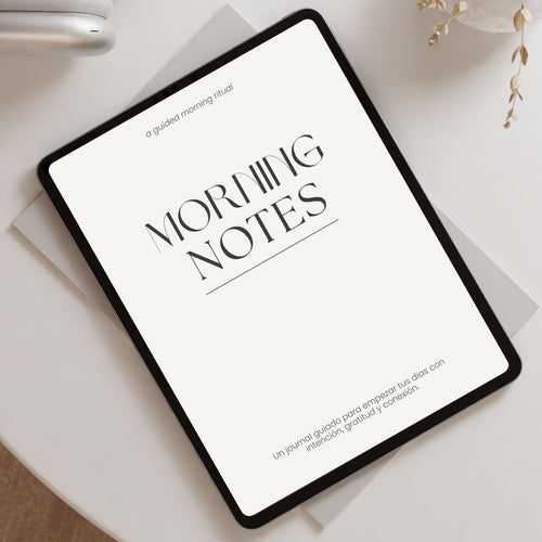 MORNING NOTES