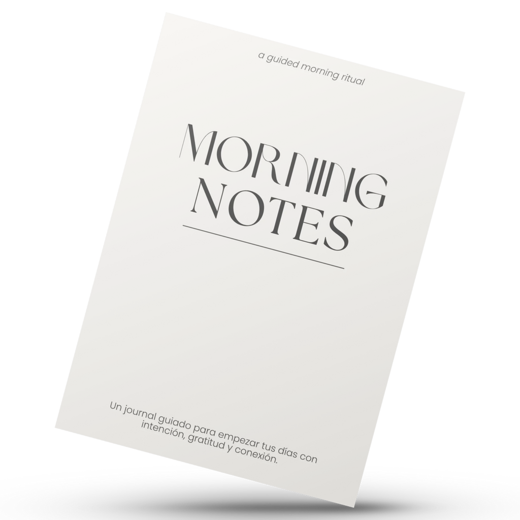 MORNING NOTES