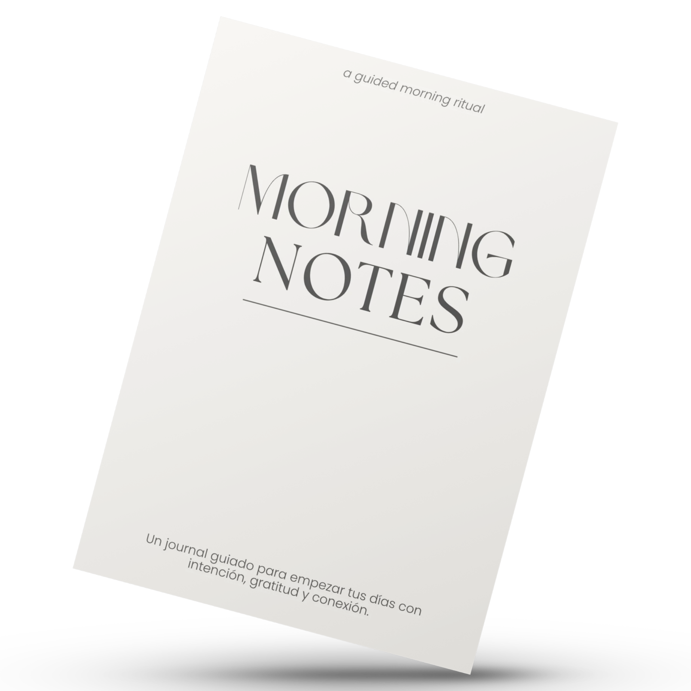 MORNING NOTES